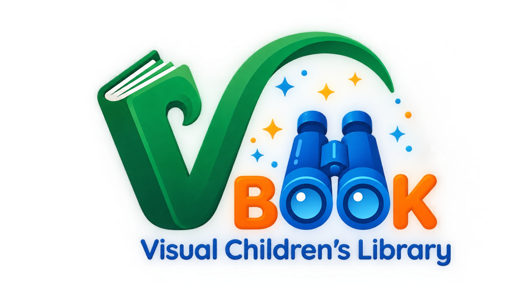 VBook — ספרייה ויזואלית לילדים